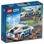 LEGO City - Carro Patrulha da Polícia - 92 Peças - Lego Original