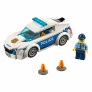 LEGO City - Carro Patrulha da Polícia - 92 Peças - Lego Original