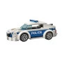 LEGO City - Carro Patrulha da Polícia - 92 Peças - Lego Original