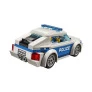 LEGO City - Carro Patrulha da Polícia - 92 Peças - Lego Original