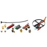 LEGO City - Combate ao Fogo com Helicóptero - 93 Peças - Lego 