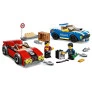 LEGO City - Detenção Policial na Autoestrada - 185 Peças - Lego