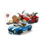 LEGO City - Detenção Policial na Autoestrada - 185 Peças - Lego