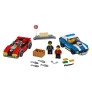 LEGO City - Detenção Policial na Autoestrada - 185 Peças - Lego