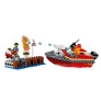 LEGO City - Incêndio na Doca - 97 Peças - Lego