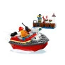 LEGO City - Incêndio na Doca - 97 Peças - Lego