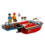 LEGO City - Incêndio na Doca - 97 Peças - Lego