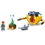 LEGO City - Mini Submarino Oceânico - 41 Peças - Lego