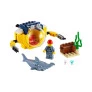 LEGO City - Mini Submarino Oceânico - 41 Peças - Lego
