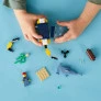 LEGO City - Mini Submarino Oceânico - 41 Peças - Lego