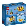 LEGO City - Mini Submarino Oceânico - 41 Peças - Lego