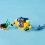 LEGO City - Mini Submarino Oceânico - 41 Peças - Lego