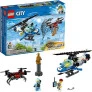 LEGO City - Polícia Aérea Perseguição Drone - 192 Peças - Lego Original
