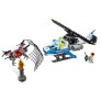 LEGO City - Polícia Aérea Perseguição Drone - 192 Peças - Lego Original
