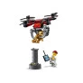LEGO City - Polícia Aérea Perseguição Drone - 192 Peças - Lego Original