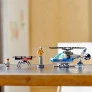 LEGO City - Polícia Aérea Perseguição Drone - 192 Peças - Lego Original