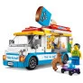 LEGO City - Van de Sorvetes - 200 Peças - Lego