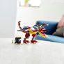 LEGO Creator 3-1 Dragão do Fogo - 234 Peças - Lego