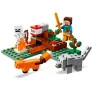 LEGO Minecraft A Aventura de Taiga - 74 Peças - Lego