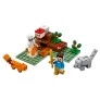LEGO Minecraft A Aventura de Taiga - 74 Peças - Lego