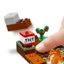 LEGO Minecraft A Aventura de Taiga - 74 Peças - Lego