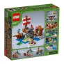 LEGO Minecraft A Aventura no Navio Pirata - 386 Pçs - Lego