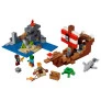 LEGO Minecraft A Aventura no Navio Pirata - 386 Pçs - Lego