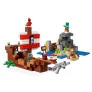 LEGO Minecraft A Aventura no Navio Pirata - 386 Pçs - Lego