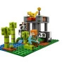 LEGO Minecraft A Creche dos Pandas - 204 Peças - Lego 