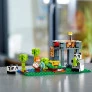 LEGO Minecraft A Creche dos Pandas - 204 Peças - Lego 
