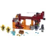 LEGO Minecraft A Ponte Flamejante - 372 Peças - Lego