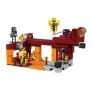 LEGO Minecraft A Ponte Flamejante - 372 Peças - Lego