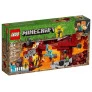 LEGO Minecraft A Ponte Flamejante - 372 Peças - Lego