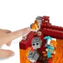 LEGO Minecraft A Ponte Flamejante - 372 Peças - Lego
