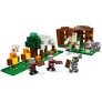 LEGO Minecraft Posto Avançado do Saqueador - 303 Pçs - Lego