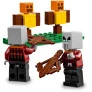 LEGO Minecraft Posto Avançado do Saqueador - 303 Pçs - Lego