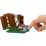 LEGO Minecraft Posto Avançado do Saqueador - 303 Pçs - Lego