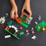 LEGO Minecraft Posto Avançado do Saqueador - 303 Pçs - Lego