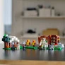 LEGO Minecraft Posto Avançado do Saqueador - 303 Pçs - Lego