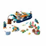 LEGO City - Barco de Mergulho Explorador - 182 peças - Lego