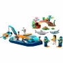 LEGO City - Barco de Mergulho Explorador - 182 peças - Lego