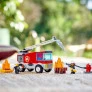 LEGO City - Caminhão dos Bombeiros com Escada - 88 pcs - Lego