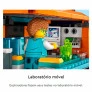 LEGO City - Caminhão e Laboratório Móvel de Exploração Ártica - 489 peças - Lego