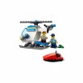 LEGO City - Helicóptero da Polícia - 51 pcs - Lego