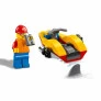 LEGO City - Off-Road de Resgate na Praia - 79 pcs - Lego