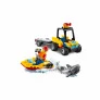 LEGO City - Off-Road de Resgate na Praia - 79 pcs - Lego