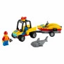 LEGO City - Off-Road de Resgate na Praia - 79 pcs - Lego