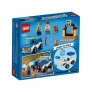 LEGO City - Polícia - Unidade de Cães Policiais - 67 Peças - Lego
