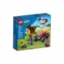 LEGO City - Quadriciclo para Salvar Animais Selvagens - 74 peças - Lego