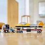 LEGO City - Transportador de Avião de Acrobacias Aéreas - 281 pcs - Lego
